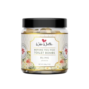 60ct Bling Fizzing Toilet Love Bombs