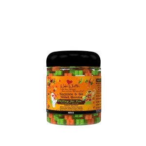 60ct Falling For You  (Pumpkin   Vanilla) Toilet Bombs