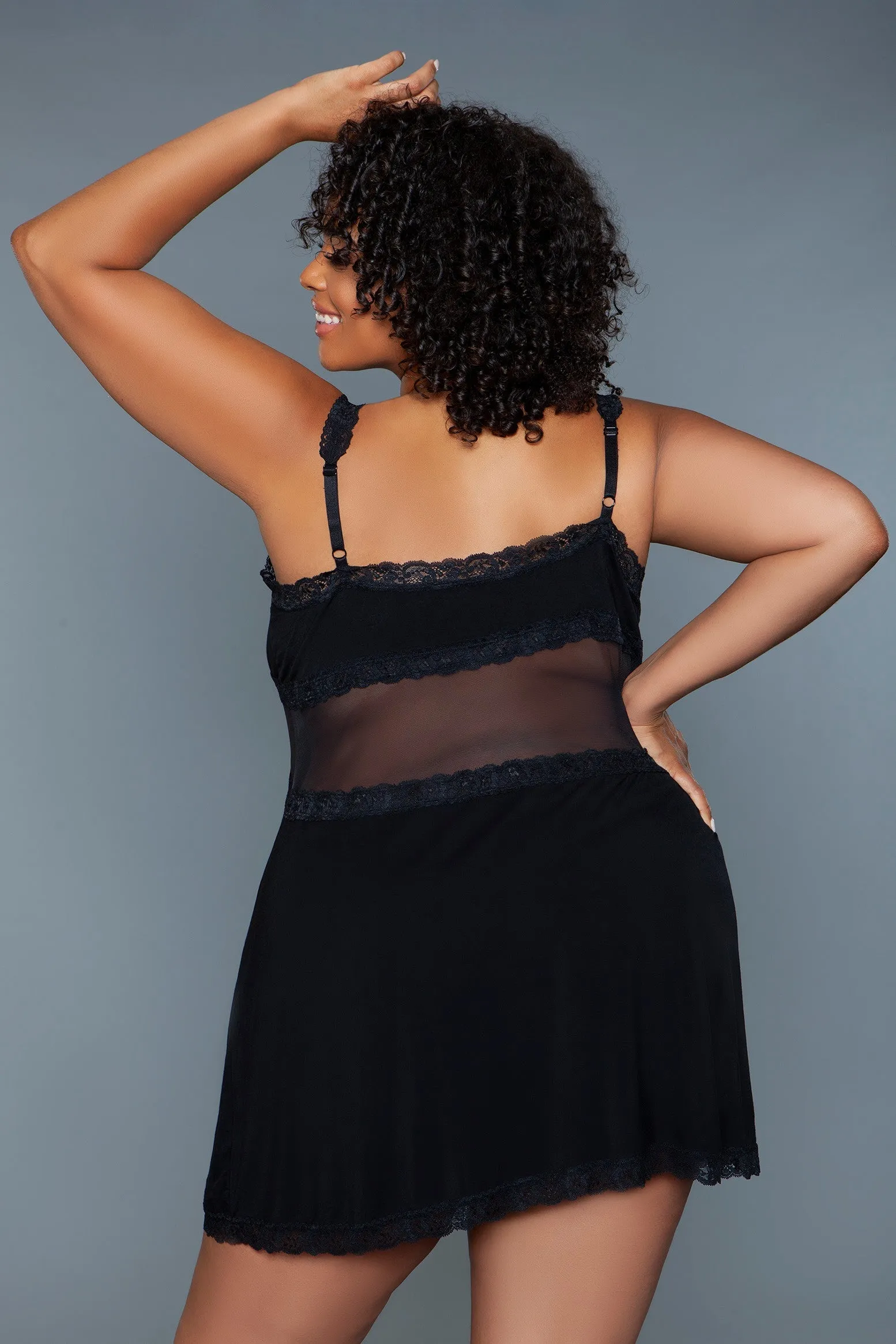Alexi Rayon Knit Sleepwear Slip