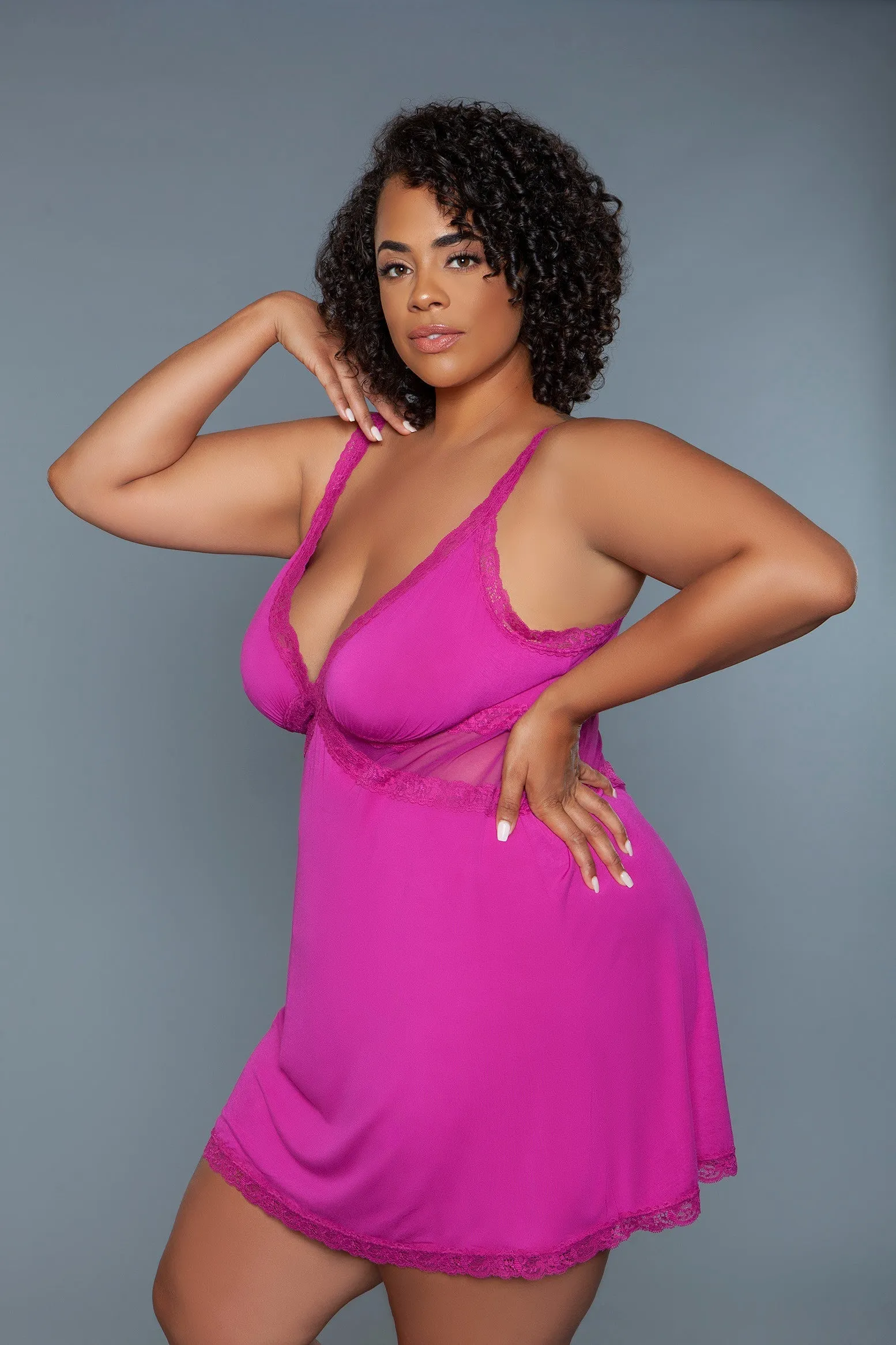 Alexi Rayon Knit Sleepwear Slip
