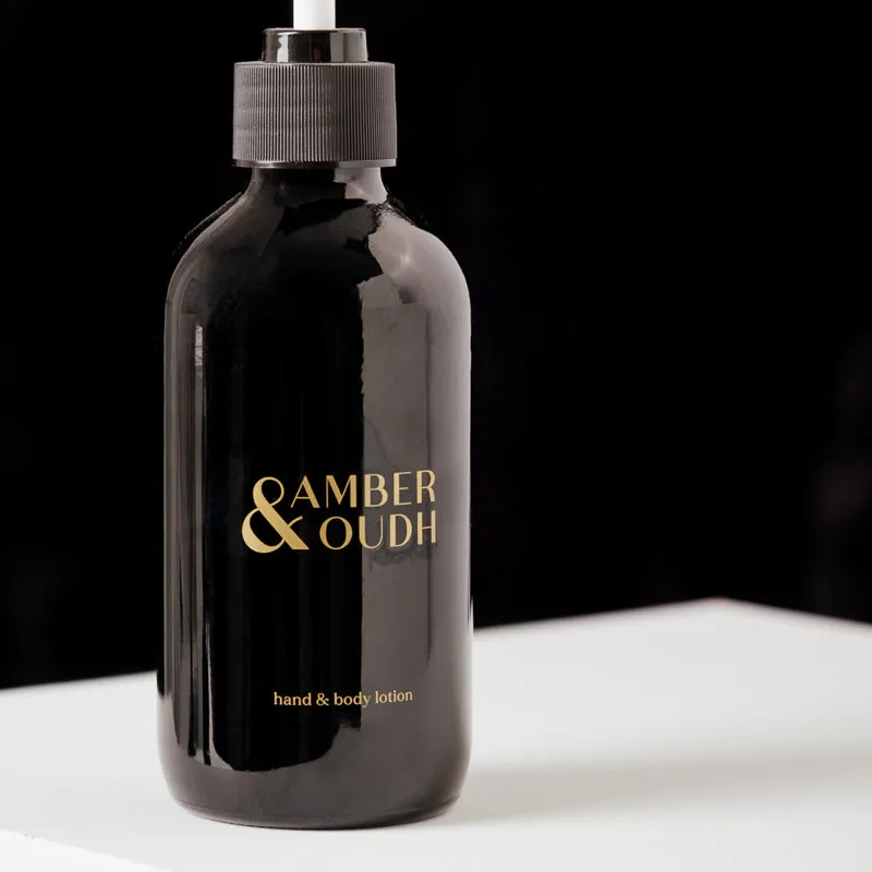 Amber & Oudh Hand & Body Lotion