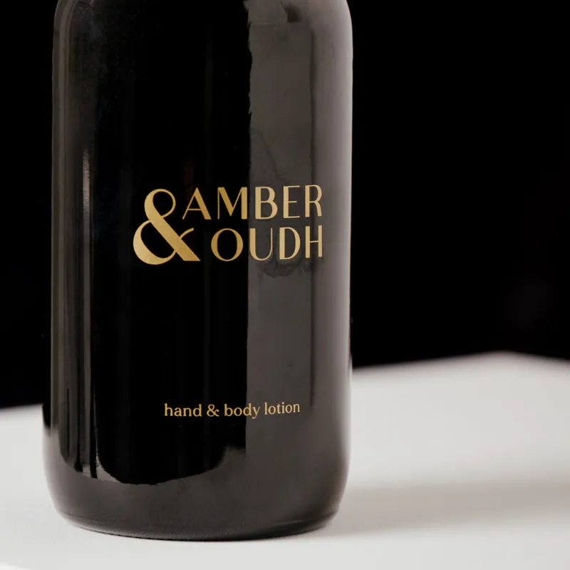 Amber & Oudh Hand & Body Lotion