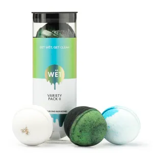 Bath Bomb Barrel 3 Pack - Variety Pack II