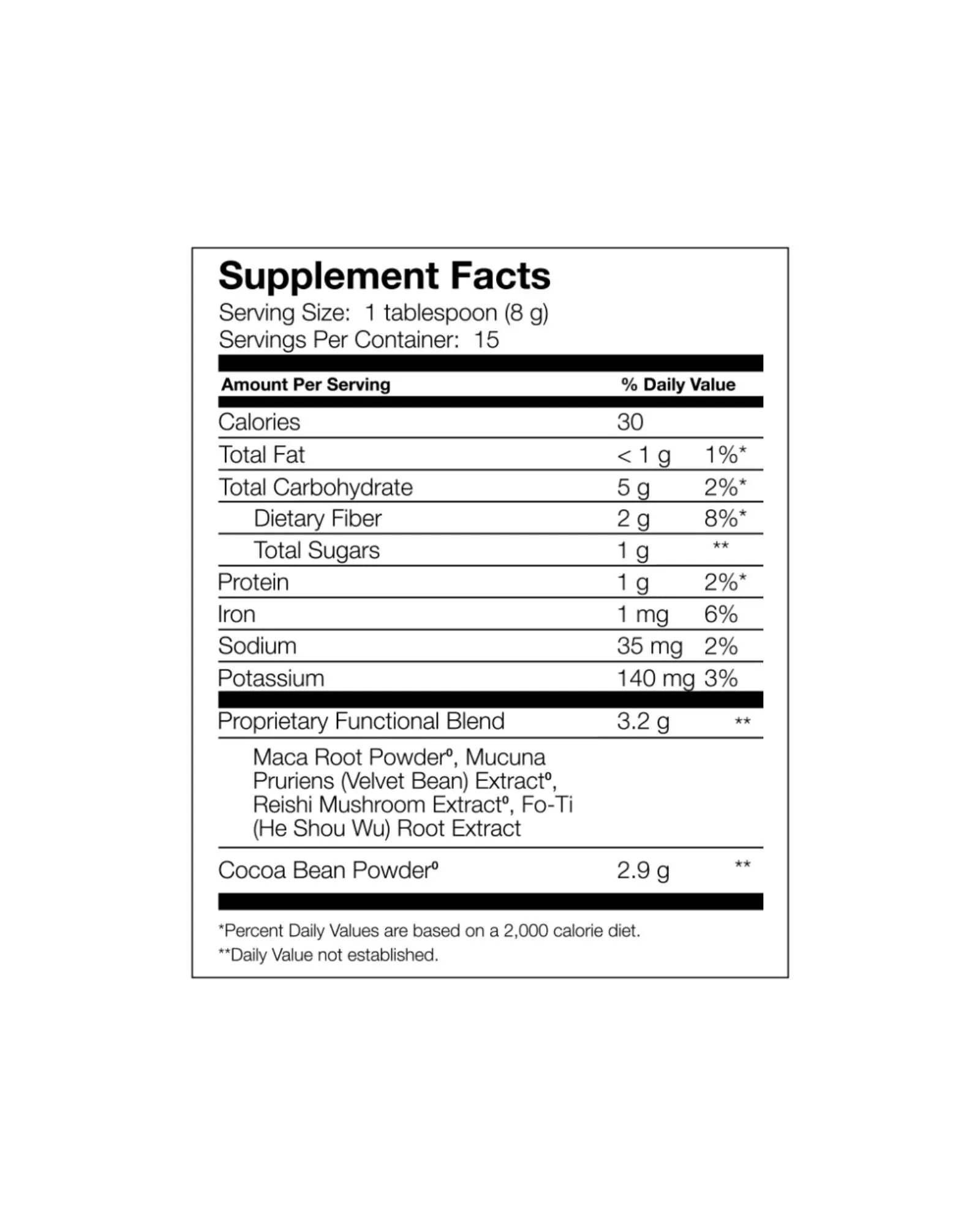 Cacao Calm Drink Blend