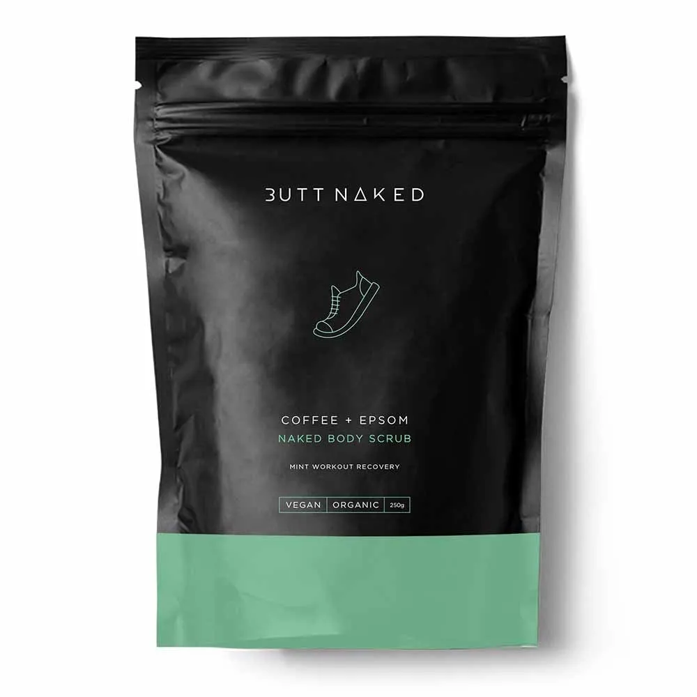 Coffee   Epsom Body Scrub