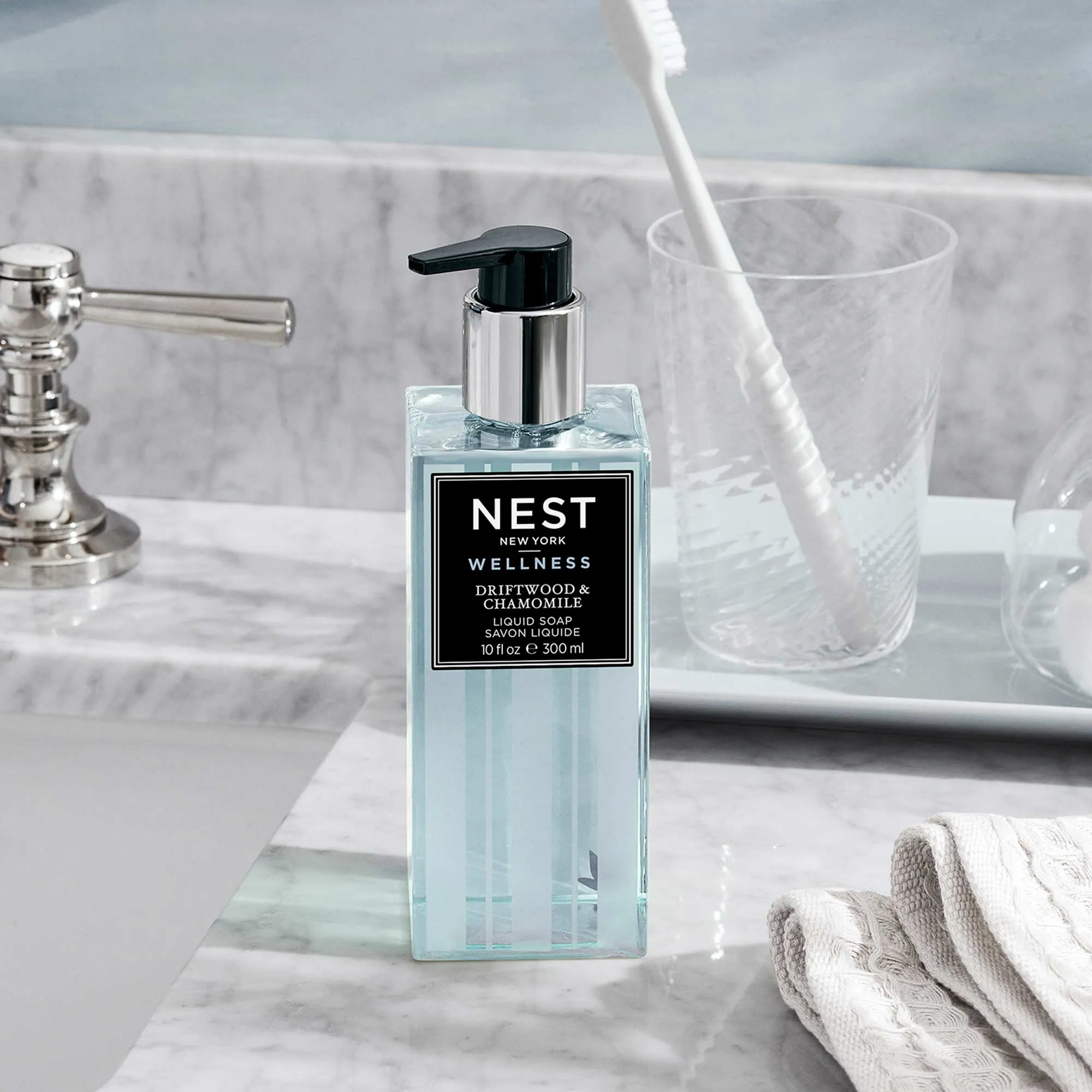 Driftwood and Chamomile Liquid Soap