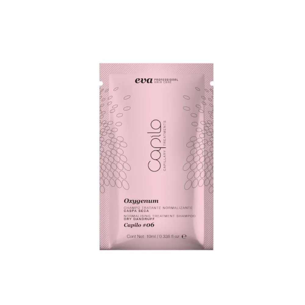 Eva | Capilo | Oxygenum | #06 | Shampoo | Dry Dandruff | Travel Size