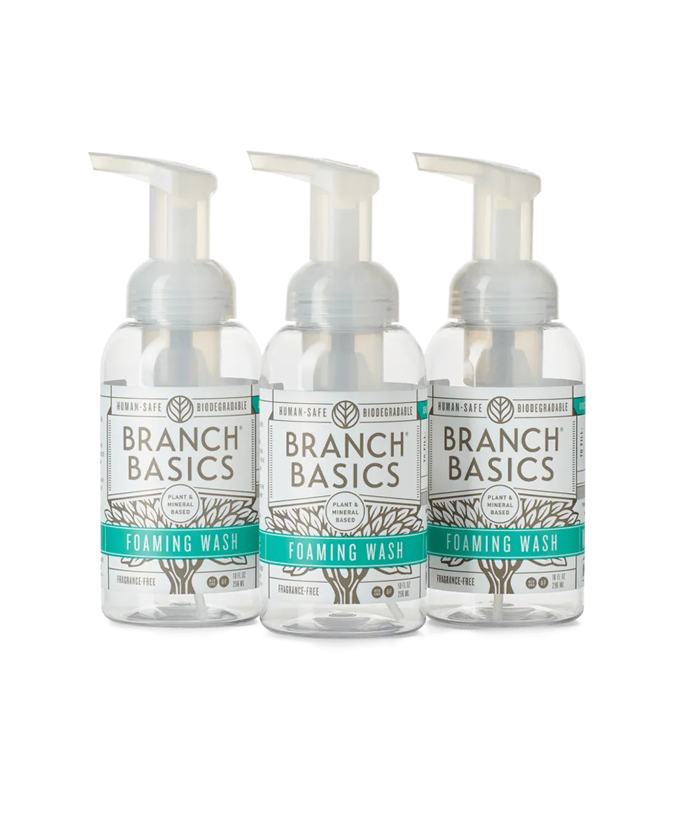 Foaming Wash Bottle Replacement