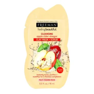 Freeman Cleansing Apple Cider Vinegar Clay Mask & Scrub