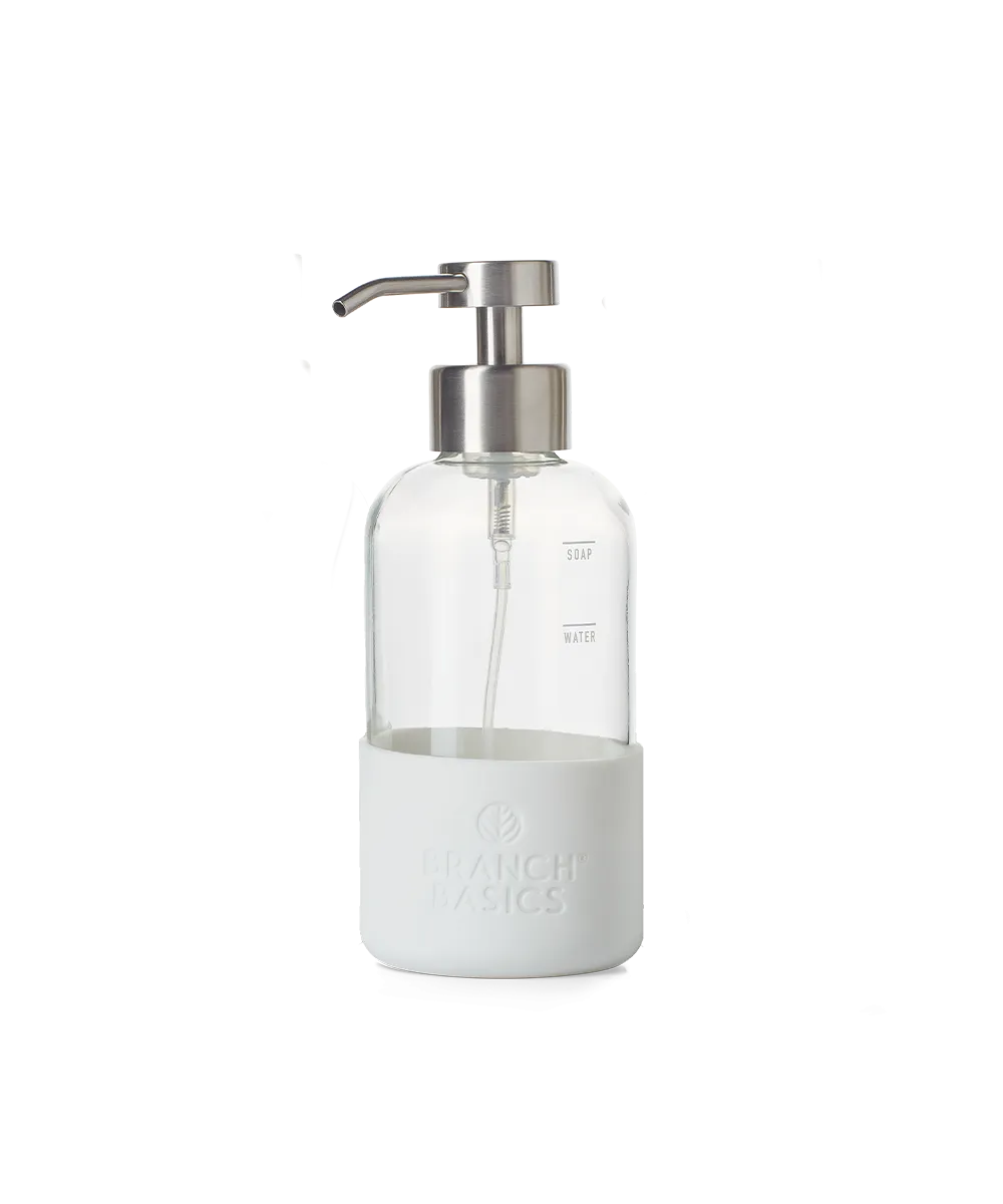 Glass Foaming Wash Bottle Replacement