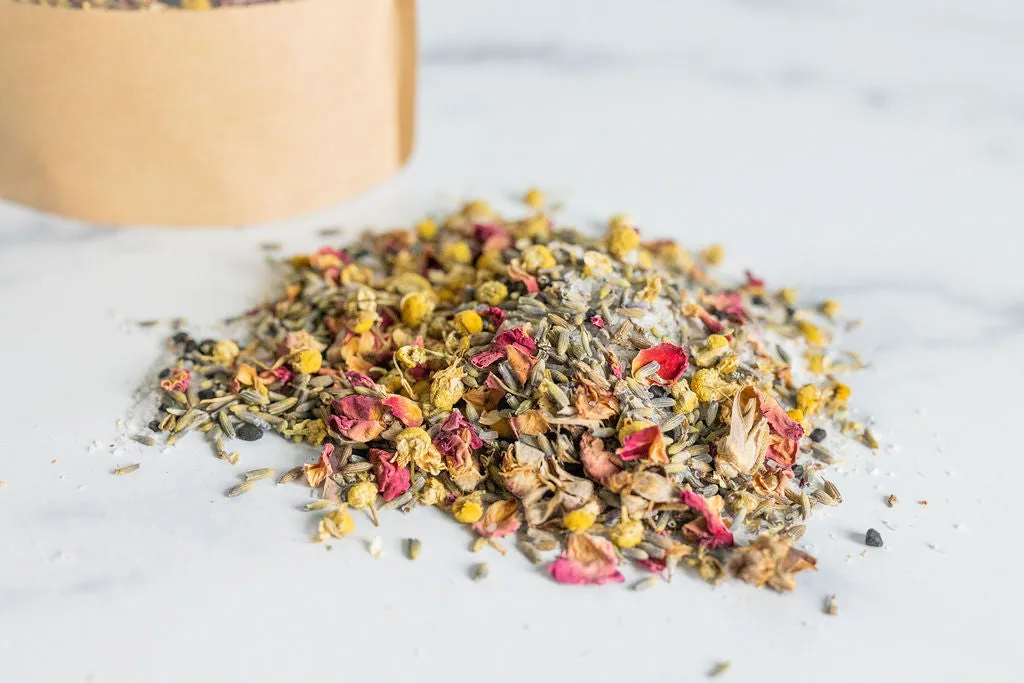 Herbal Cramp Soak ll Organic Herbs ll Herbal Bath