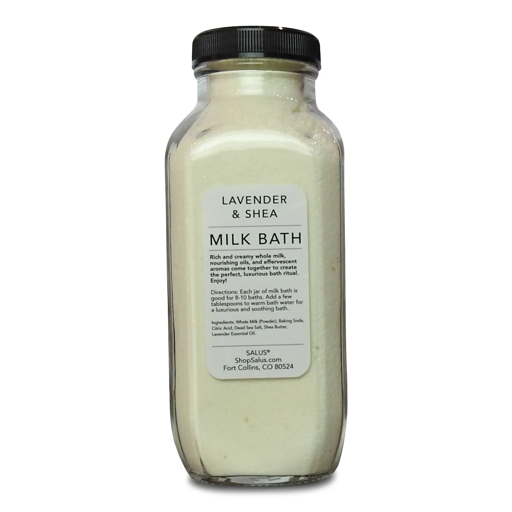 Milk Bath: Lavender and Shea