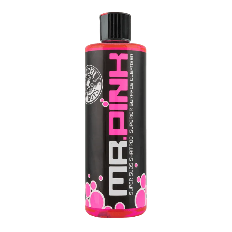 Mr. Pink Super Suds Superior Surface Cleanser Car Wash Shampoo
