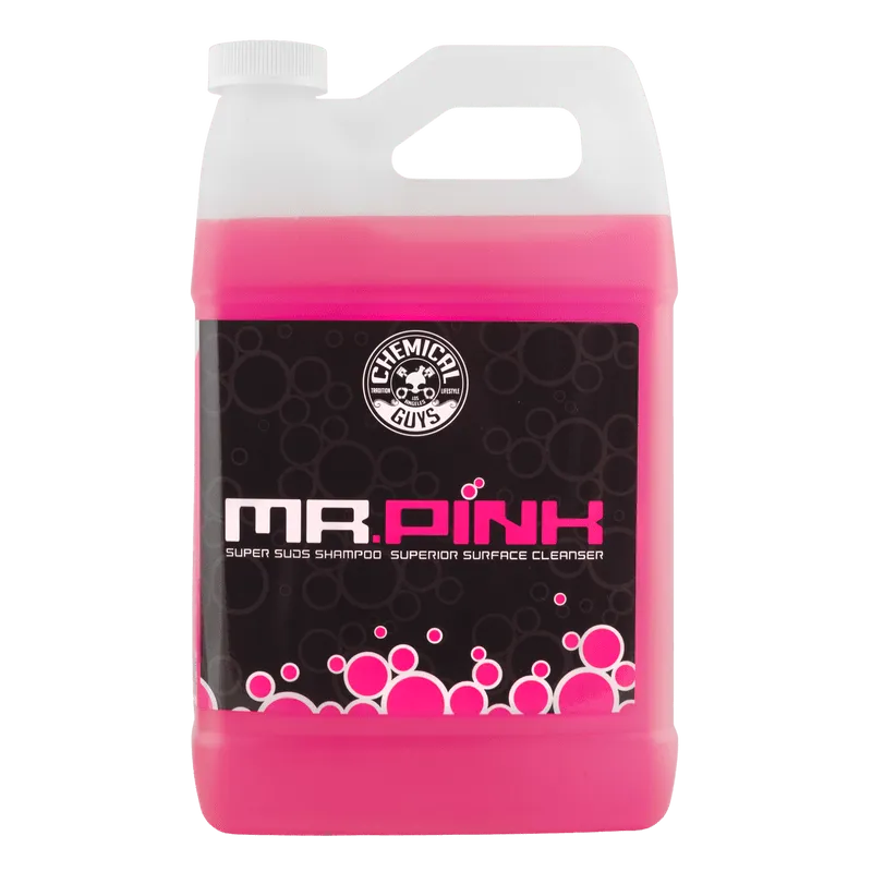 Mr. Pink Super Suds Superior Surface Cleanser Car Wash Shampoo