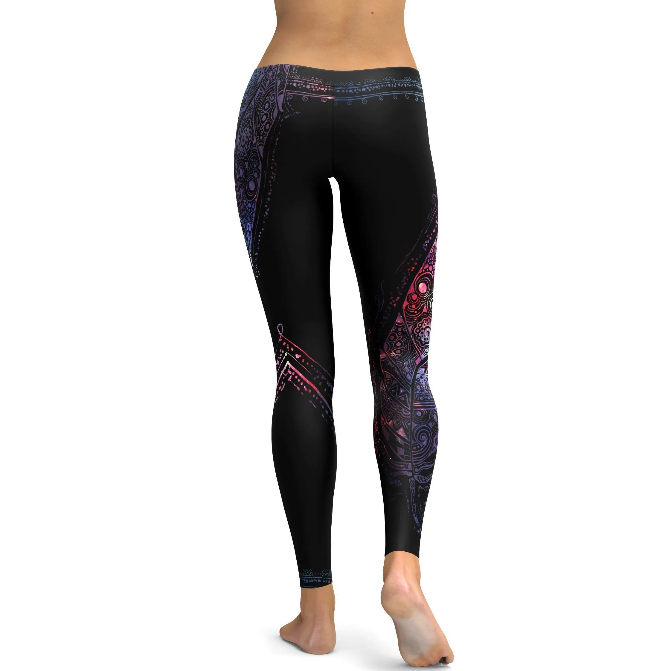 Mystic Feather Leggings