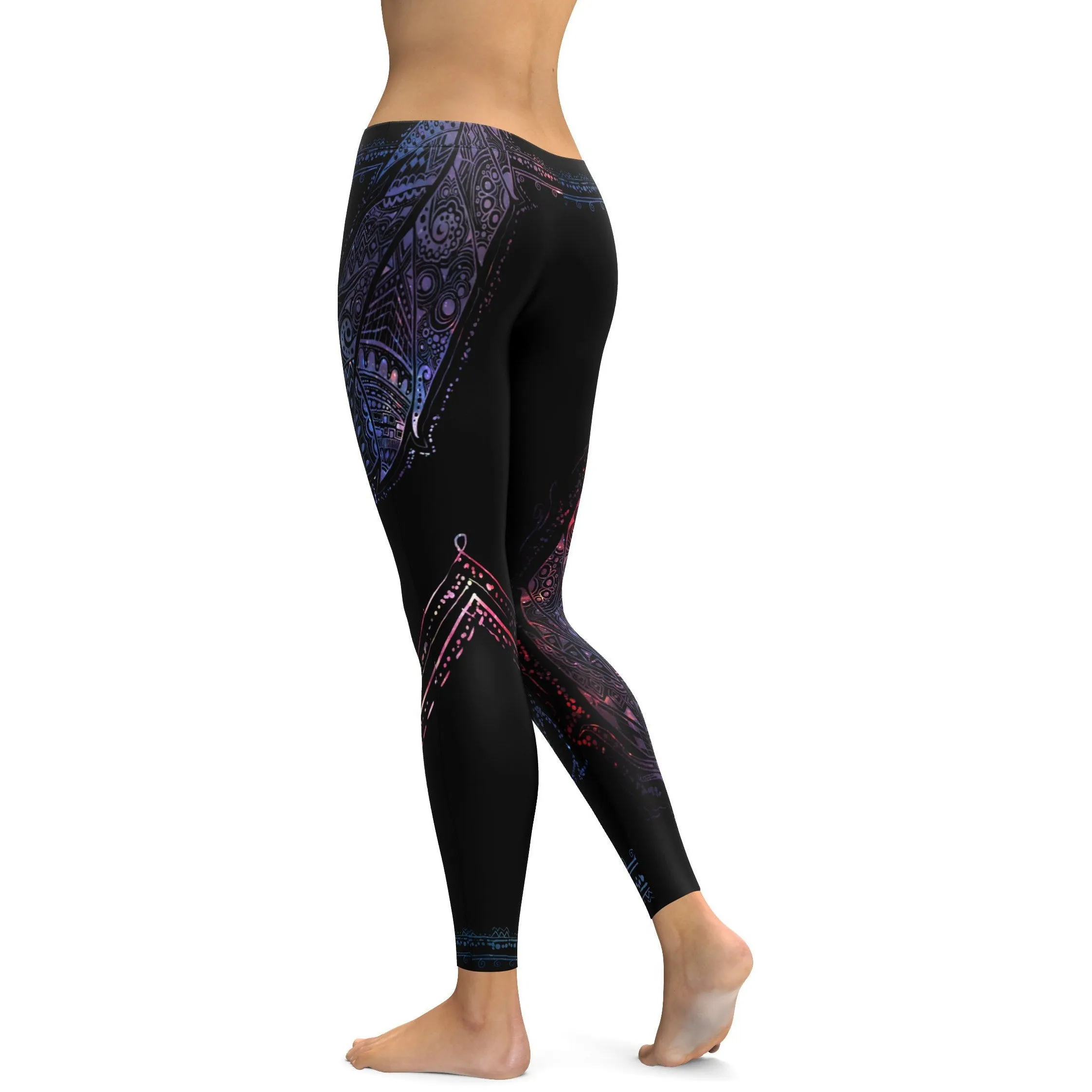 Mystic Feather Leggings