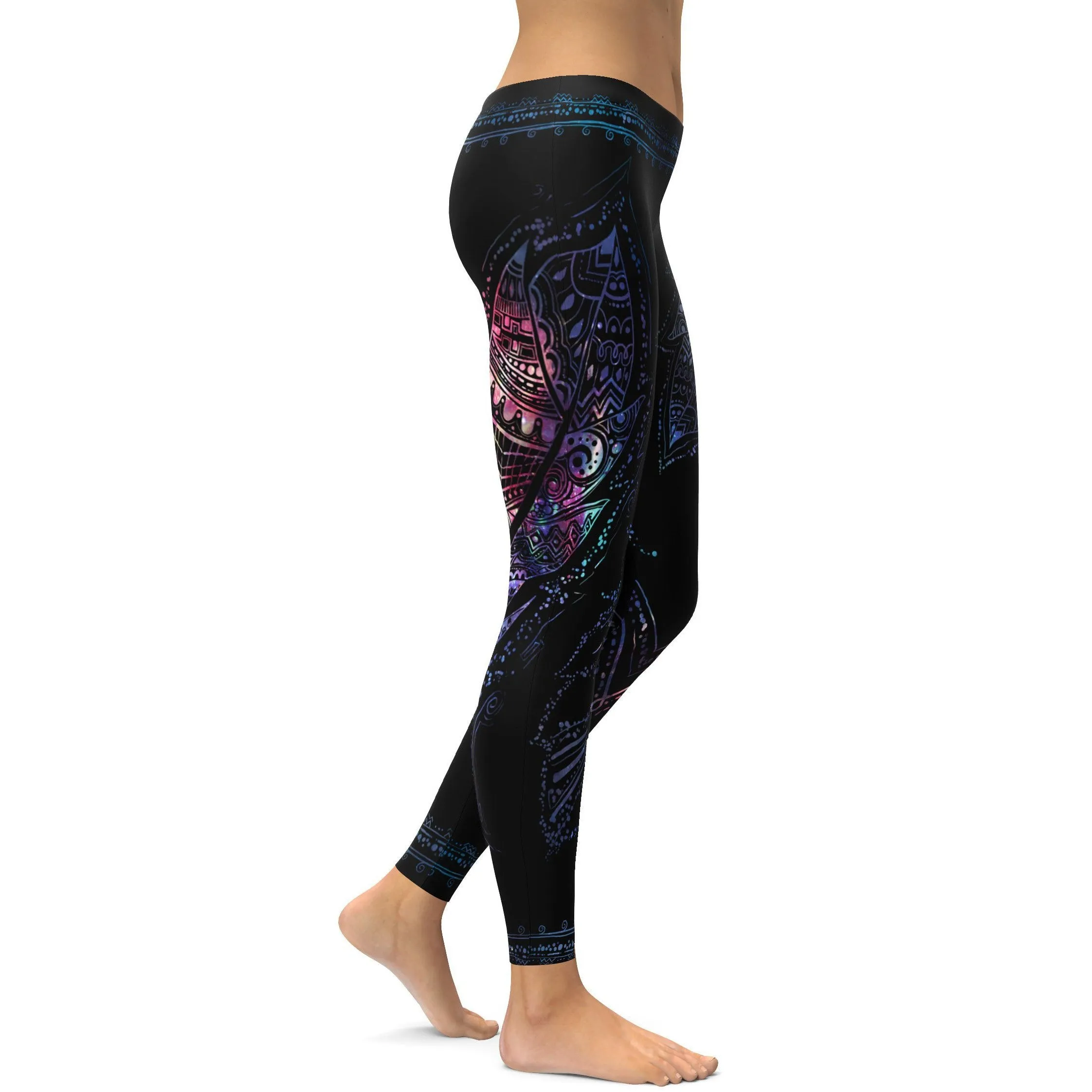 Mystic Feather Leggings