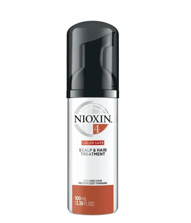 Nioxin System 4 Scalp Treatment - Scalp and Hair Care