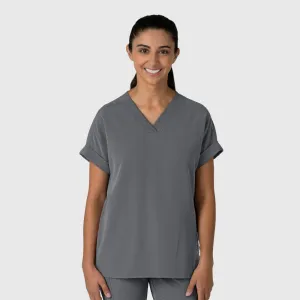 Nova Women's Drop Shoulder Boxy Top (6232)