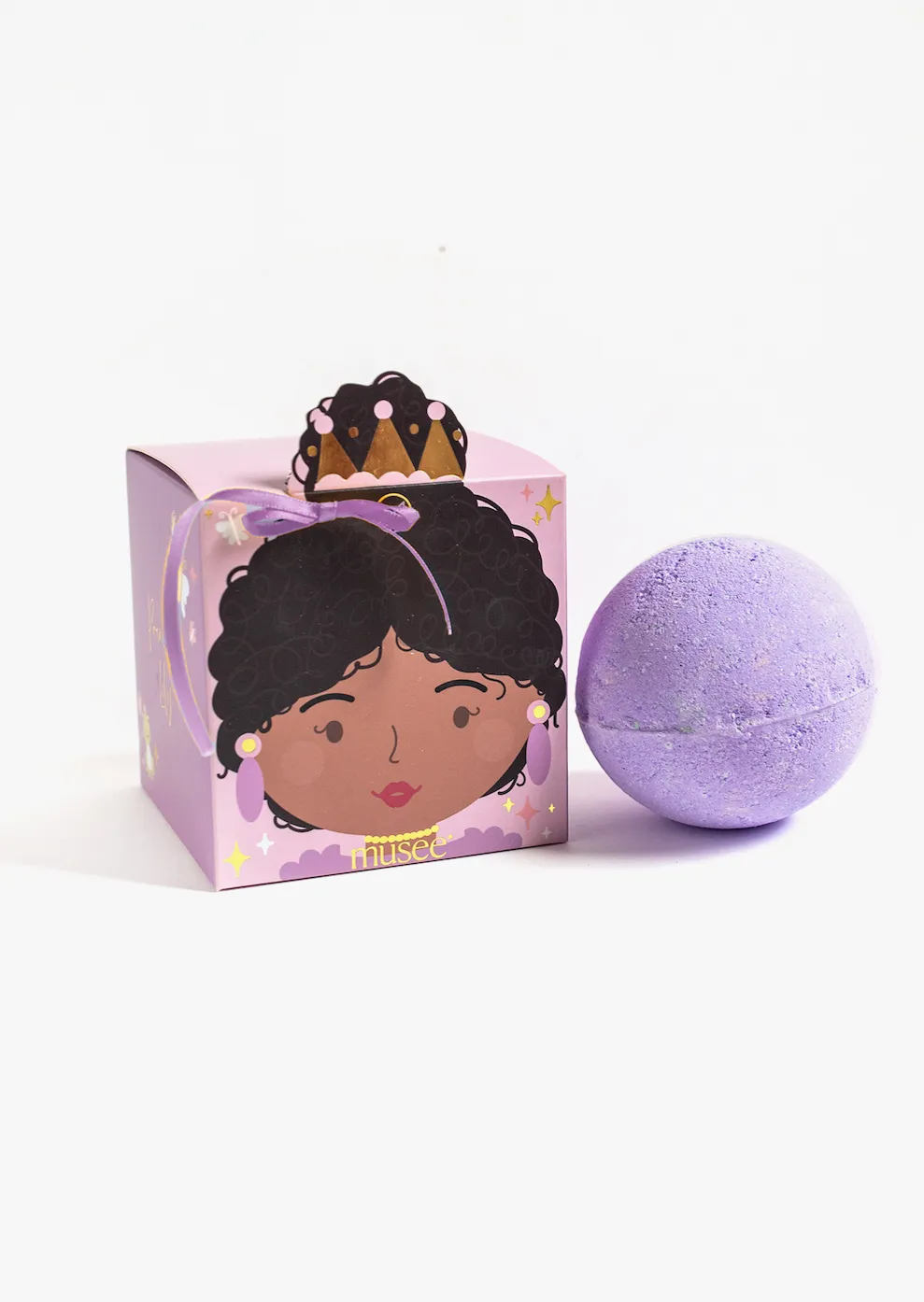 Princess Lily Bath Bomb Box w/Surprise Princess Ring