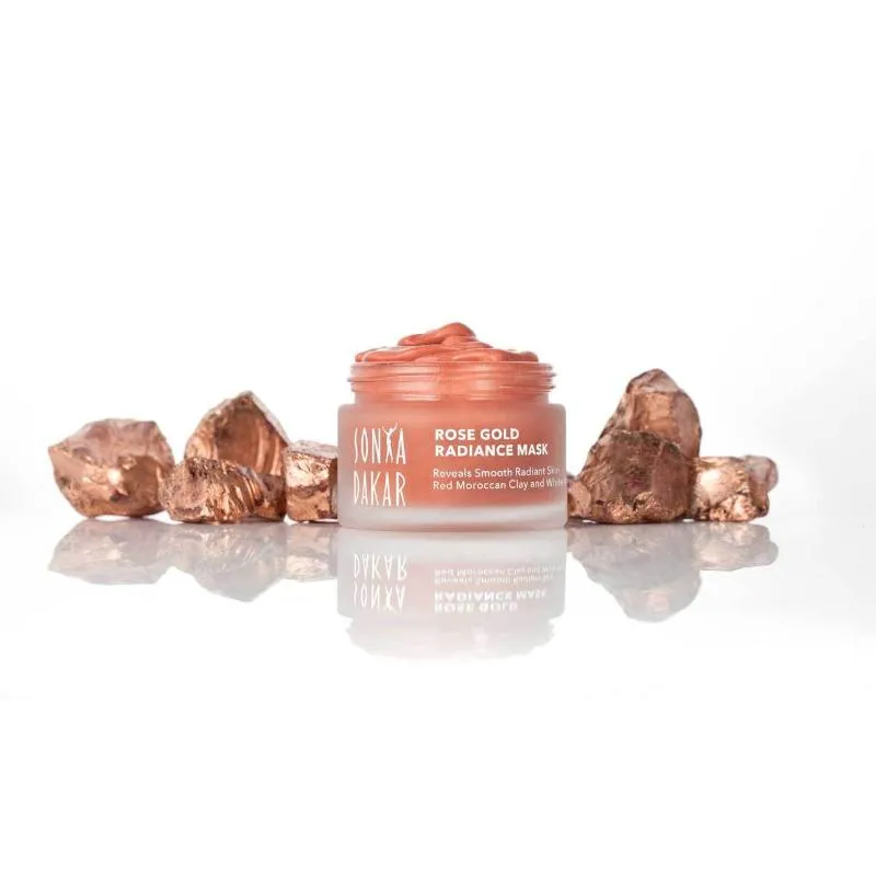 Rose Gold Radiance Mask