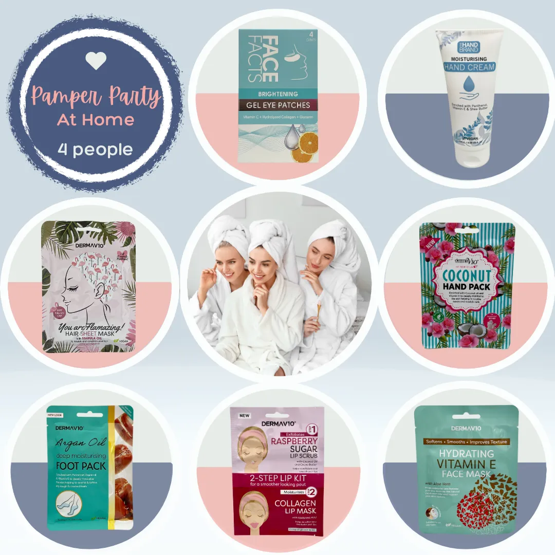 Spa Pamper Party at Home (6 People)