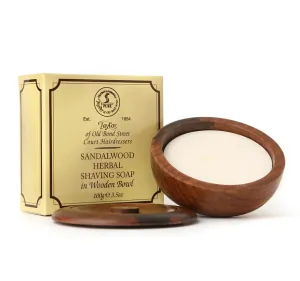 TAYLOR OF OLD BOND STREET | Sandalwood Shaving Soap in Wooden Bowl